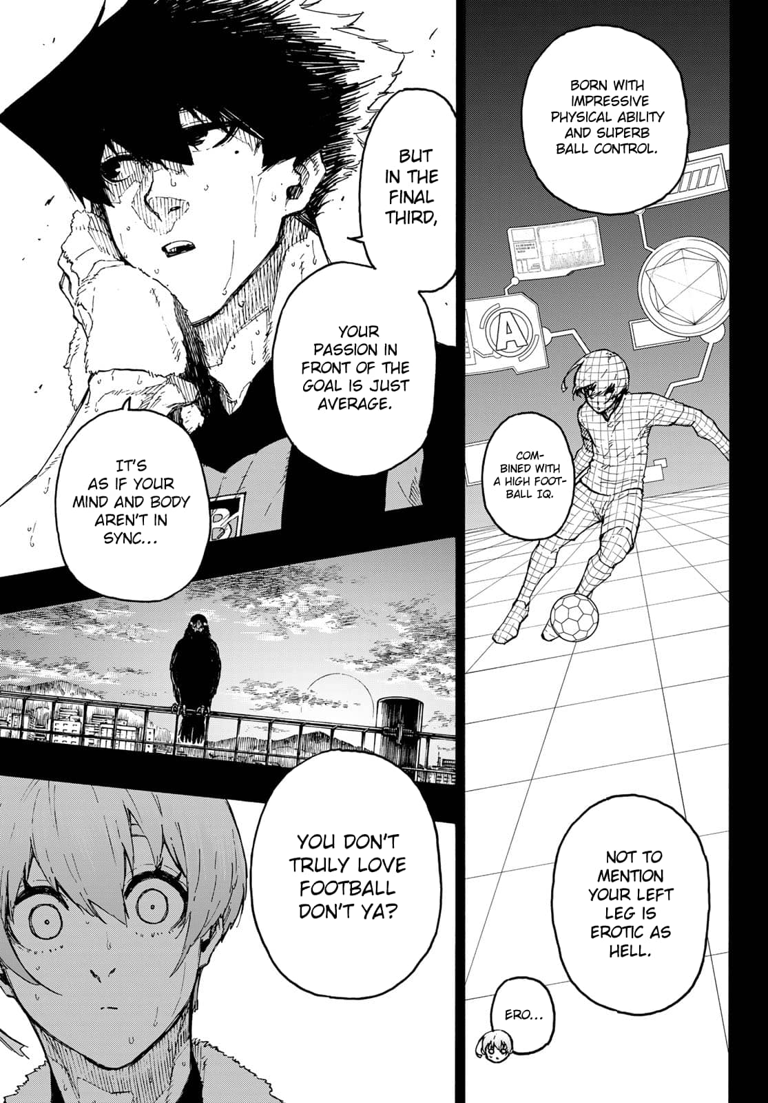 Blue Lock, Chapter 206 image 14